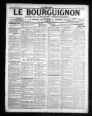 Le Bourguignon : journal de la démocratie radicale-socialiste, n° 290, jeudi 10 décembre 1914