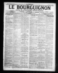 Le Bourguignon : journal de la démocratie radicale-socialiste, n° 291, vendredi 11 décembre 1914