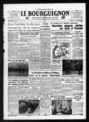 Le Bourguignon : grand quotidien régional illustré de la démocratie radicale-socialiste, n° 13, samedi 13 janvier 1940
