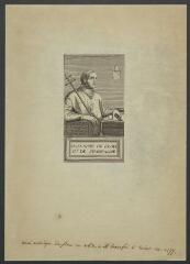 Portrait de Guillaume de Blois-Champagne, archevêque de Sens en 1168, puis de Reims en 1177