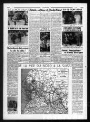 Le Bourguignon : grand quotidien régional illustré de la démocratie radicale-socialiste, n° 140, dimanche 19 mai 1940