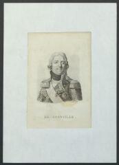 Portrait de Pierre Riel, marquis de Beurnonville, sénateur, général d'Empire