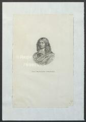 Portrait de Jean-Baptiste Colbert (1619-1683), homme d'État français, Marquis de Seignelay