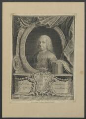 Portrait de Louis V Phelypeaux, 1705-1777, comte de Saint-Florentin, duc de la Vrillière, secrétaire d'État