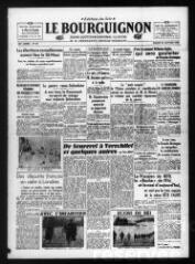 Le Bourguignon : grand quotidien régional illustré de la démocratie radicale-socialiste, n° 30, mardi 30 janvier 1940