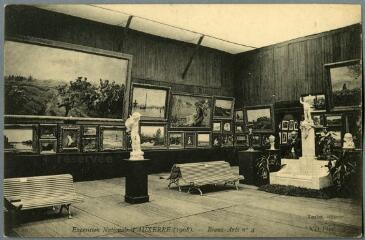 Exposition Nationale d'Auxerre (1908) – Beaux-Arts n° 4 Toulot ND Phot