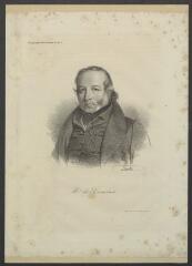 Portrait de Louis-Marie Lahaye, vicomte de Cormenin, 1788-1868, écrivain et publiciste français