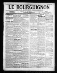 Le Bourguignon : journal de la démocratie radicale-socialiste, n° 289, mercredi 9 décembre 1914