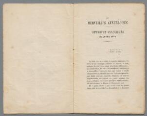 Les Merveilles auxerroises - Retraite illuminée du 30 mai 1874.
