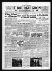 Le Bourguignon : grand quotidien régional illustré de la démocratie radicale-socialiste, n° 58, mardi 27 février 1940