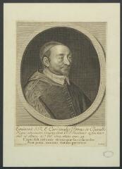 Portrait de Pierre de Berulle, cardinal de France