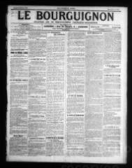 Le Bourguignon : journal de la démocratie radicale-socialiste, n° 12, jeudi 14 janvier 1915