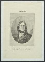 Portrait de Pierre Riel, marquis de Beurnonville, sénateur, général d'Empire