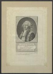 Portrait du comte Stanislas de Clermont-Tonnerre, député de la Noblesse aux Etats-Généraux, président de l'Assemblée Nationale