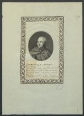 Portrait de Nicolas Edme Retif de la Bretonne, né à Sacy dans l'Yonne en 1734