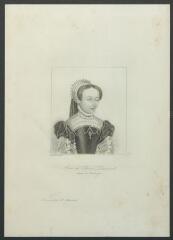 Portrait d'Anne de Plessis-Liancourt, dame de Coulanges