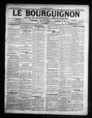 Le Bourguignon : journal de la démocratie radicale-socialiste, n° 5, mercredi 6 janvier 1915
