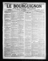 Le Bourguignon : journal de la démocratie radicale-socialiste, n° 295, mercredi 16 décembre 1914