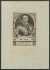 Portrait d'Antoine de Montmorency, décédé en 1567, connétable de France