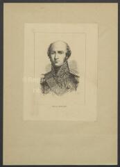 Portrait de Louis-Nicolas Davout (Davoust ?), 1770-1823, maréchal de France, duc d'Auerstaedt, prince d'Eckmuhl