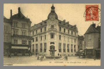 1 vue  - 25. Auxerre. La Nouvelle Poste (ouvre la visionneuse)