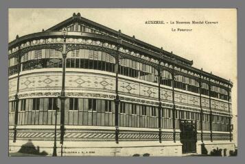 1 vue  - Auxerre. Le Nouveau Marché, Le Pourtour (ouvre la visionneuse)