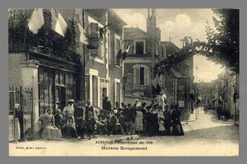 1 vue  - Auxerre. Exposition de 1908, Maison Rougement (ouvre la visionneuse)