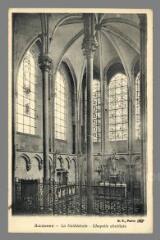 1 vue  - Auxerre. La Cathédrale, Chapelle absidiale (ouvre la visionneuse)