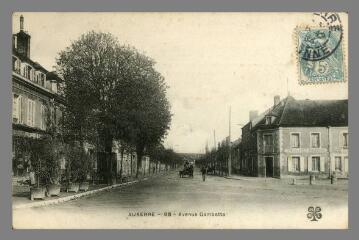 1 vue  - Auxerre. 98. Avenue Gambetta (ouvre la visionneuse)