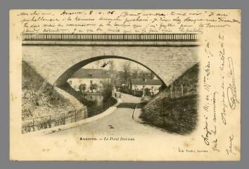 1 vue  - Auxerre. Le Pont Darnus (ouvre la visionneuse)