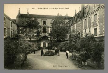 1 vue  - 46. Auxerre. Collège Paul-Bert (ouvre la visionneuse)