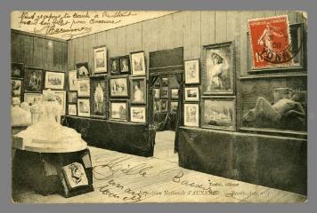 1 vue  - 6. Exposition Nationale d\'Auxerre 1908. Beaux Arts n° 3 (ouvre la visionneuse)