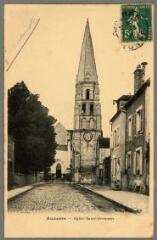 1 vue  - Auxerre, l\'église Saint-Germain. (ouvre la visionneuse)