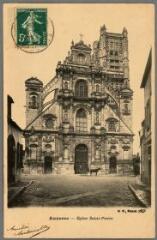 1 vue  - Auxerre. église Saint-Pierre. (ouvre la visionneuse)