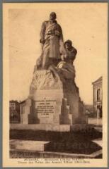 1 vue  - Auxerre. Monument de Charles Surugue. Doyen des Poilus des armées Alliées (1914-1918). (ouvre la visionneuse)