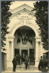1 vue  - 9. Exposition nationale d\'Auxerre (1908). Exposition des Beaux-Arts. (ouvre la visionneuse)