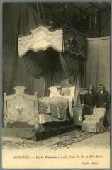 1 vue  - Auxerre. Partie Illuminée (1908), Char de M. et Mme Denis. (ouvre la visionneuse)