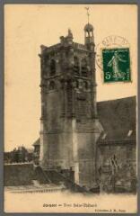 1 vue  - Joigny. Tour Saint-Thibault / collection J.D. Sens (ouvre la visionneuse)