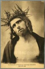 1 vue  - Le Christ de la Passion au Patronage d\'Auxerre. 1926-1927-1928 (ouvre la visionneuse)