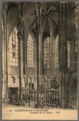 1 vue  - 19 Cathédrale d\'Auxerre. Chapelle de la Vierge / ND (ouvre la visionneuse)