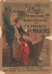 1 vue  - « Donnez tous à l\'œuvre du souvenir de la France à ses marins ». (ouvre la visionneuse)