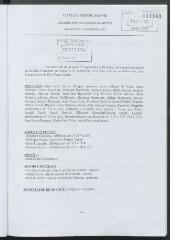 1 vue  - Liste des présents et absents à la séance du 27 septembre 2001 (ouvre la visionneuse)