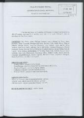 1 vue  - Liste des présents et absents à la séance du 10 octobre 2002 (ouvre la visionneuse)