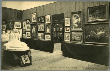 1 vue  - Exposition Nationale d\'Auxerre (1908) – Beaux-Arts n° 3 (ouvre la visionneuse)