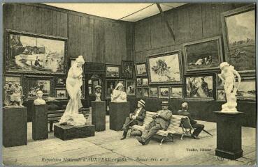 1 vue  - Exposition Nationale d\'Auxerre (1908) – Beaux-Arts n° 2 (ouvre la visionneuse)