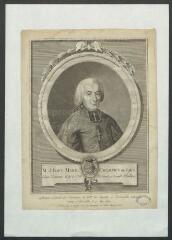 1 vue  - Portrait de Jean-Baptiste Marie Champion de Cicé, évêque d\'Auxerre, député du bailliage d\'Auxerre à l\'Assemblée nationale (ouvre la visionneuse)