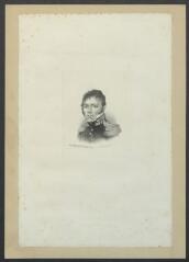 1 vue  - Portrait de Jean-Roch Coignet, capitaine et mémorialiste, né à Druyes-les-Belles-Fontaines le 16 août 1776, décédé à Auxerre le 11 décembre 1865 (ouvre la visionneuse)