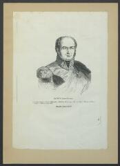 1 vue  - Portrait de Louis-Nicolas Davout (Davoust ?), 1770-1823, maréchal de France, duc d\'Auerstaedt, prince d\'Eckmuhl (ouvre la visionneuse)