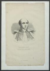 1 vue  - Portrait de Louis-Nicolas Davout (Davoust ?), 1770-1823, maréchal de France, duc d\'Auerstaedt, prince d\'Eckmuhl (ouvre la visionneuse)