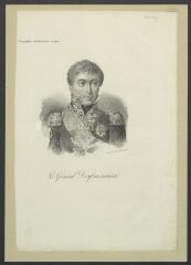 1 vue  - Portrait de Edme-Etienne Borne, baron puis comte Desfourneaux, général d\'Empire, né à Vézelay le 22 avril 1767, mort à Paris en 1849 (ouvre la visionneuse)